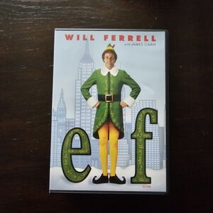 Elf DVD Movie Will Ferrell